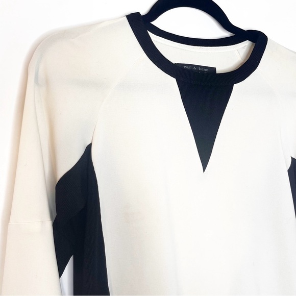 Rag & Bone For Intermix Color Block Sweater - Picture 4 of 4